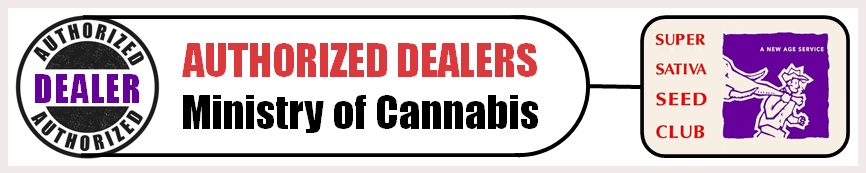 Authorized Dealer Retailer of Super Sativa Seed Club Marijuana Strains